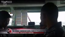 TNI Kembali Usir 49 Kapal Nelayan Asing Dari Perairan Natuna