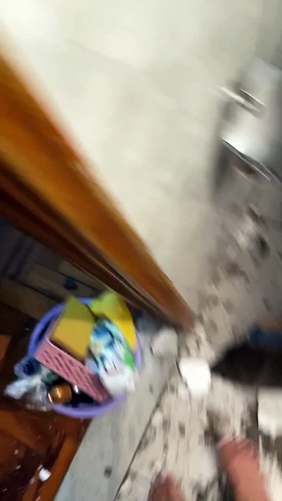 Leaky Ceiling Caves In