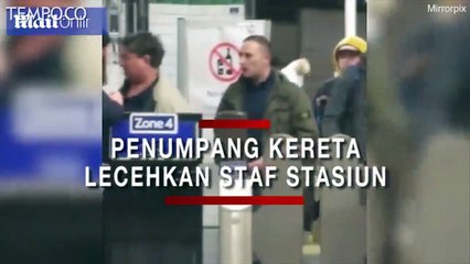 Tertangkap Kencing di Peron, Pria Ini Malah Lecehkan Staf Stasiun
