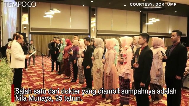 Kisah Nila Munaya, Anak Penjual Jamu di Purwokerto Jadi Dokter
