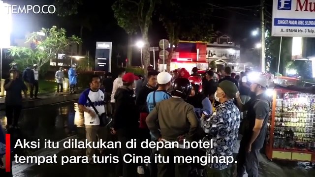 Tengah Marak Virus Corona, Warga Sumbar Tolak Turis Asal Cina