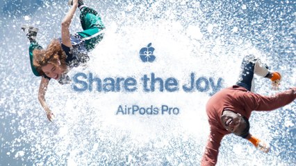 Comparte la alegría con los AirPods