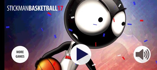My gameplay basketball stickman, but i dont know why my gameplay is stopped