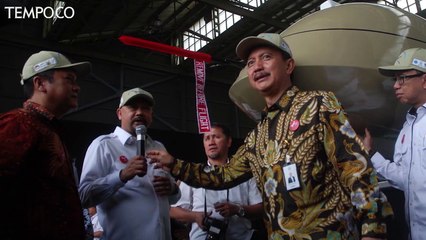 Drone Tempur Elang Hitam BPPT akan Dipersenjatai Roket F-16