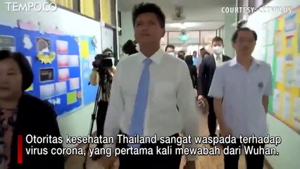 Pakai Obat untuk HIV dan Flu, Pasien Corona di Thailand Sembuh dalam 48 Jam