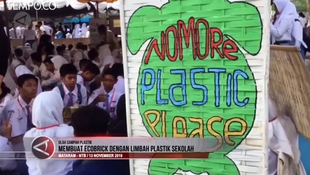 Gerakan Mengolah Sampah Plastik Menjadi Ecobrick
