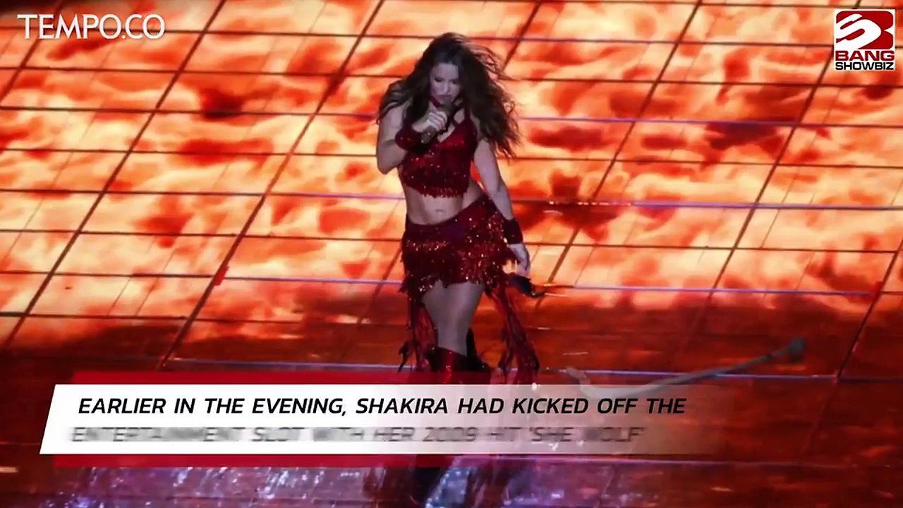 Shakira dan Jennifer Lopez Meriahkan Panggung Super Bowl 2020