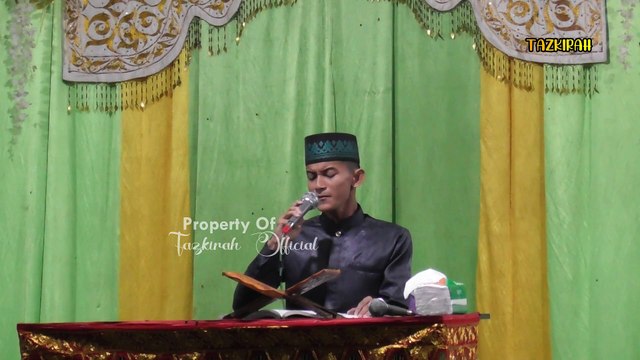 Ngaji Aceh Bersuara Merdu - Tgk. Shahidul Aulia
