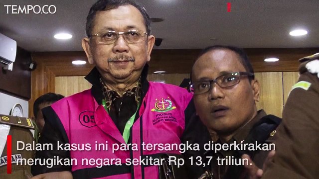 Kasus Jiwasraya, Kejagung Tahan Lima Orang Tersangka