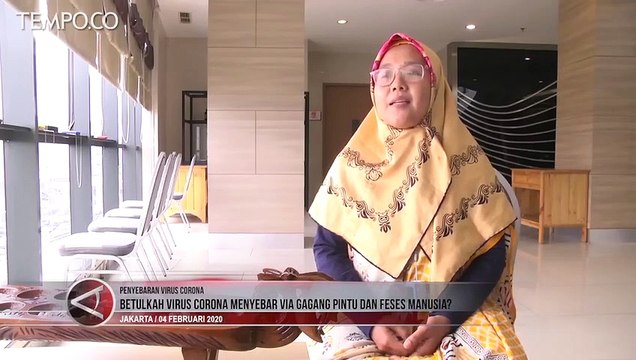 Virus Corona Bisa Menular Lewat Gagang Pintu