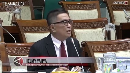Helmy Yahya Klarifikasi: TVRI Tidak Didominasi Program Asing 🇮🇩