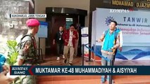 H-1 Muktamar ke-48 Muhammadiyah, Sidang Tanwir tengah Berlangsung di Auditorium Mohamad Djazman UMS