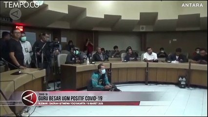 Seorang Guru Besar UGM Positif COVID-19