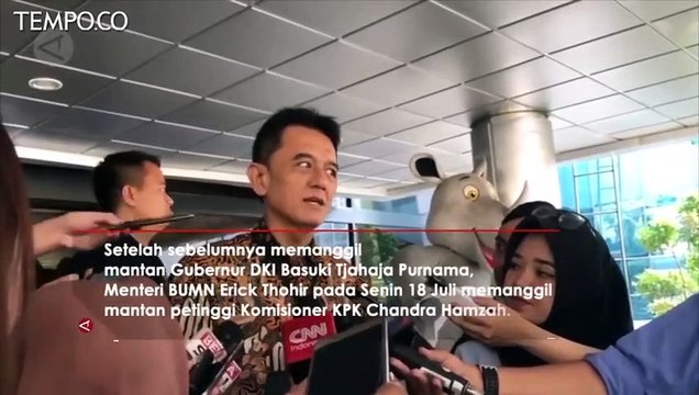Bahas Penguatan BUMN, Chandra Hamzah Temui Erick Tohir