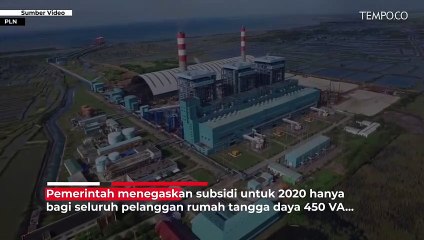 ESDM: Tarif Listrik Naik untuk Pelanggan 900 VA per Awal 2020