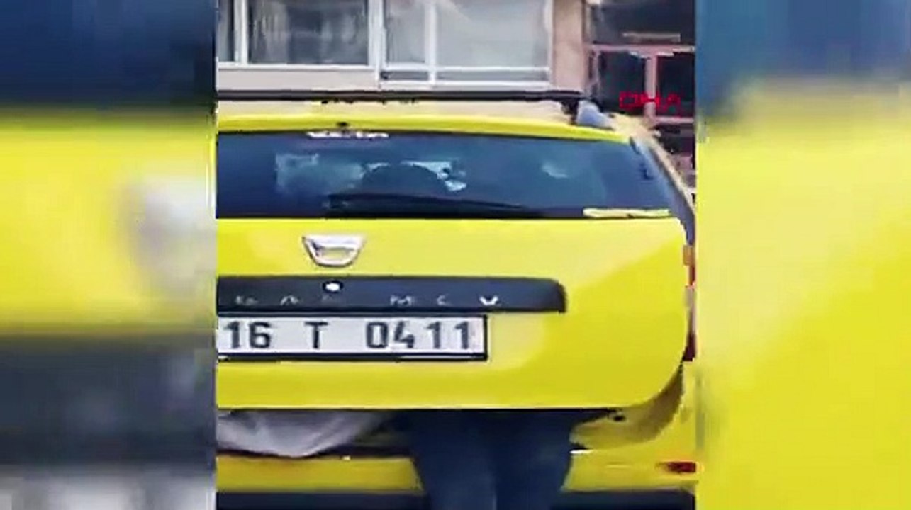 Taksi bagajında yolculuğa 1861 TL ceza