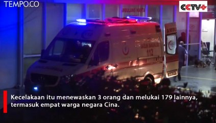 Kecelakaan Pesawat di Bandara Istanbul Akibat Cuaca Buruk