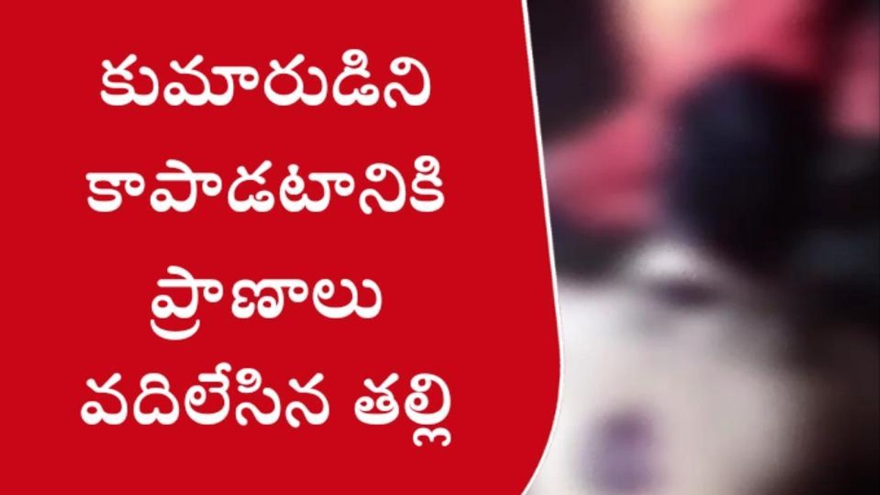 కుమారుడిని రక్షించబోయి.. హత్యకు గురైన తల్లి