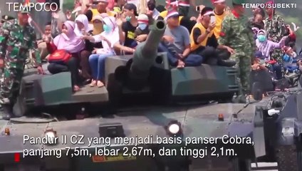 Panser Cobra Tiba dari Ceko; Hebat Mana Dibanding Marder MT RI