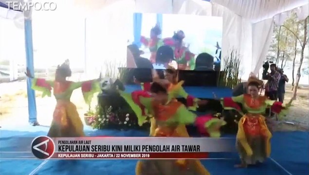 Krisis Air Tawar, Ini Teknologi Pengolahan Air di Kepulauan Seribu