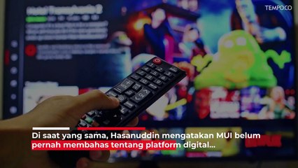 Soal Fatwa Haram Netflix, MUI: Konten Terlarang Ranah Hukum