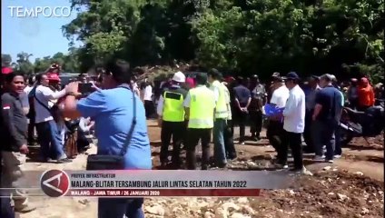 Malang-Blitar Akan Tersambung Jalur Lintas Selatan pada 2022
