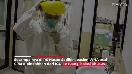Cerita 2 Pasien Diduga Kena Virus Corona di RS Hasan Sadikin