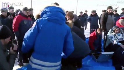 Bersejarah, Detik-detik Astronot NASA Christina Koch Kembali ke Bumi