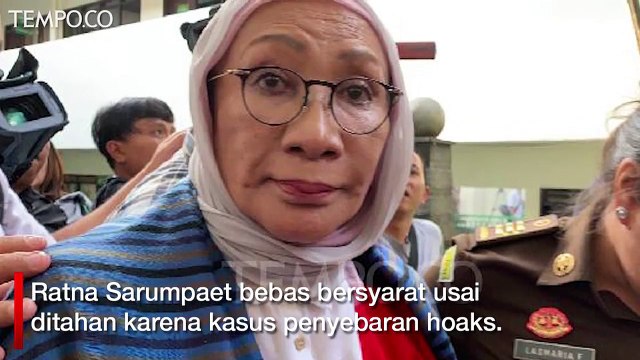 Setelah Bebas Bersyarat, Ratna Sarumpaet Diharapkan Sadar