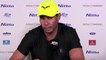 ATP - Nitto ATP Finals Turin 2022 - Rafael Nadal : "I'm happy for Novak Djokovic that he can play the Australian Open is the best news possible