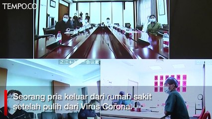 Pasien Corona Tertua Umur 96 Tahun Keluar dari Rumah Sakit
