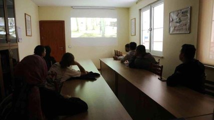 Denetimli serbestlik tedbiri altındaki çocuklar için sinema gösterimi