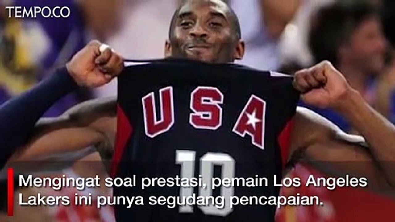 Kecelakaan Helikopter Tewaskan Legenda Basket NBA Kobe Bryant