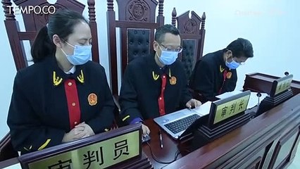 Cegah Virus Corona, Hindari Warga Berkumpul, Cina Gelar Pengadilan Online