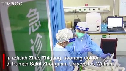 Dokter Ini Langsung Kembali Bekerja Usai Sembuh dari Corona