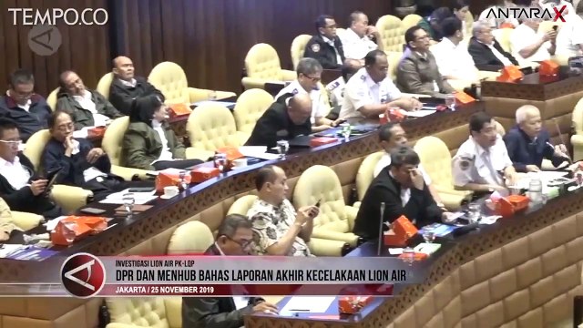 Ketua KNKT: Sebelum Lion Air JT 610 Jatuh, Tak Ada Pilot yang Tahu MCAS