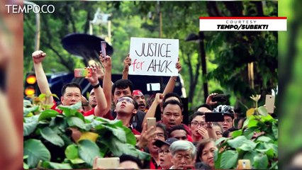 Blak-blakan Ahok Soal Kehidupan di Penjara