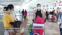 Cina Bawa Pulang 61 Turis asal Hubei yang Berada di Bali