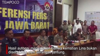 Hasil Otopsi, Polisi Pastikan Lina Jubaidah Meninggal Akibat Penyakit