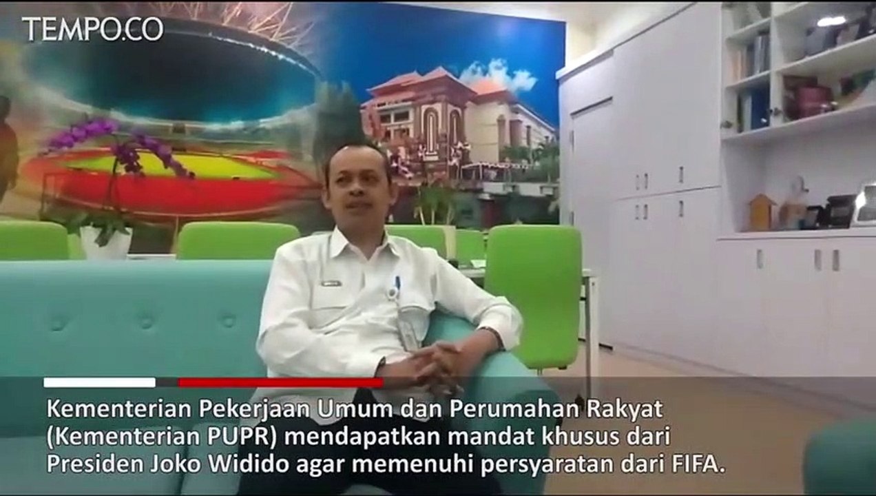 Persiapan Piala Dunia U-20 2021, Begini Tugas Kementerian PUPR