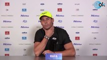 Nadal no se corta al dar su opinión sobre el periodismo deportivo