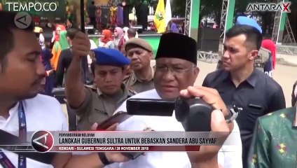 Langkah Gubernur Sultra Bebaskan Sandera Abu Sayyaf