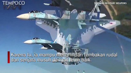 Kemampuan Tempur Pesawat Siluman Cina J-20, Penantang Sukhoi SS-57, SS-35