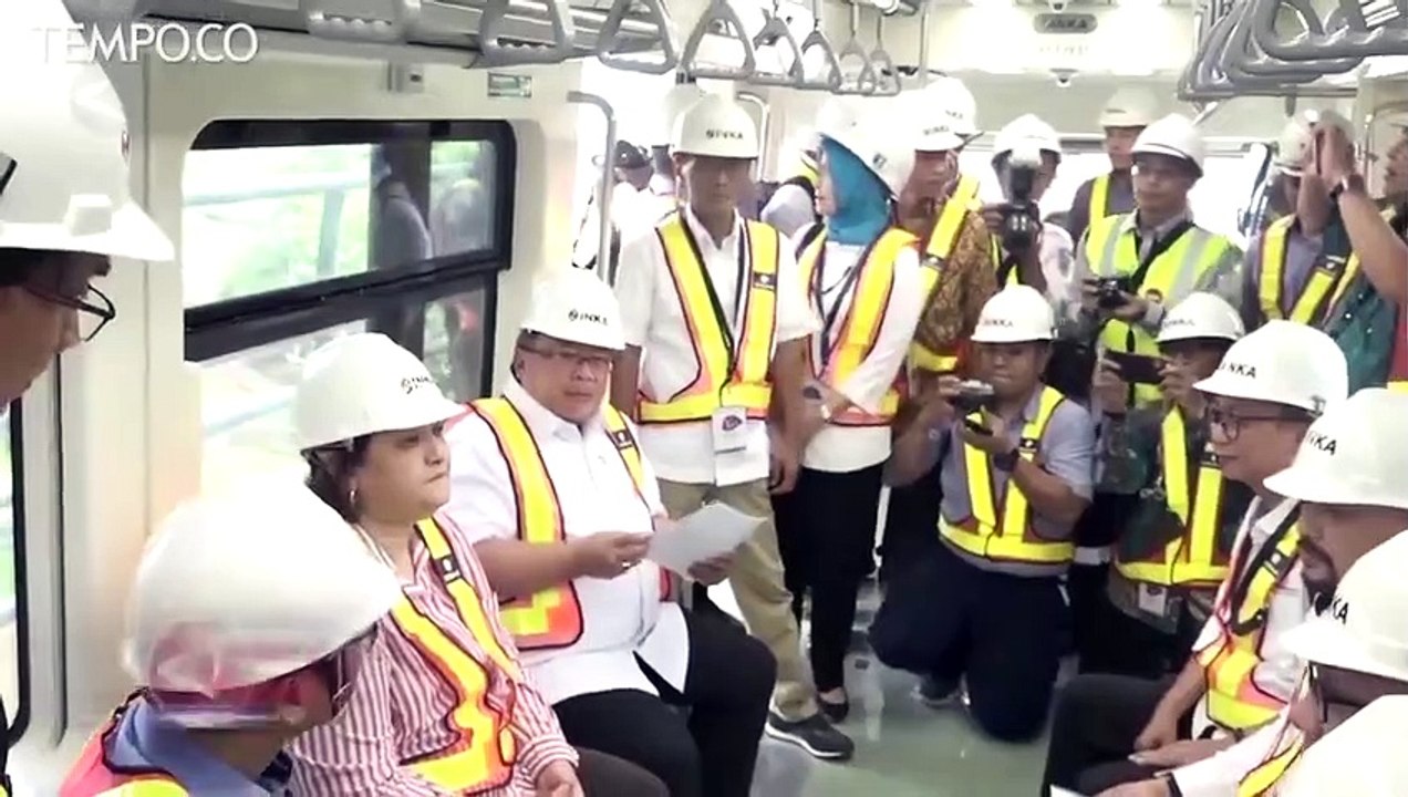 Jajal LRT Jabodebek, Menristek: Mulus tanpa Gangguan