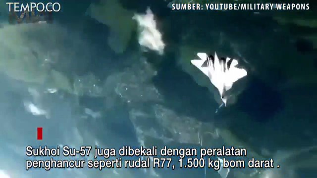 Sukhoi T-50 Diklaim Lebih Hebat, Prabowo Mau Beli Sukhoi Su-35