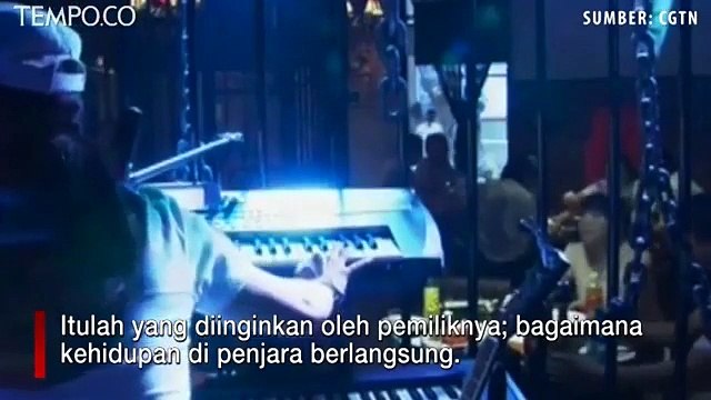 Restoran Paling Aneh di Dunia, Ninja, Penjara Pulau Iblis, Makan di Toilet