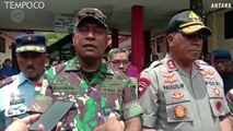 Pelepasan 12 Jenazah Prajurit TNI AD Korban Jatuhnya Heli MI-17
