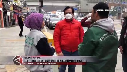 Terkait Corona, KBRI untuk Korsel Terus Pantau WNI di Zona Merah