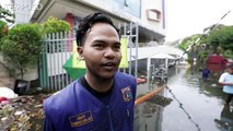 Banjir Jakarta, Relawan: Kami Membantu Semampunya, yang Penting Rumah Warga Tidak Tergenang