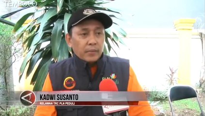 Dapur Umum PLN Sediakan 3000 Porsi di Posko Pengungsian